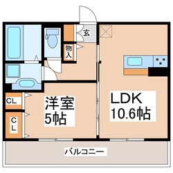 D-room出水の物件間取画像